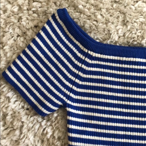 NWOT Madewell off the shoulder top - Picture 2 of 3